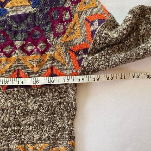 Rare Simply Natural %100 Baby Alpaca Chelsea Sweater Size Medium - Picture 14 of 15